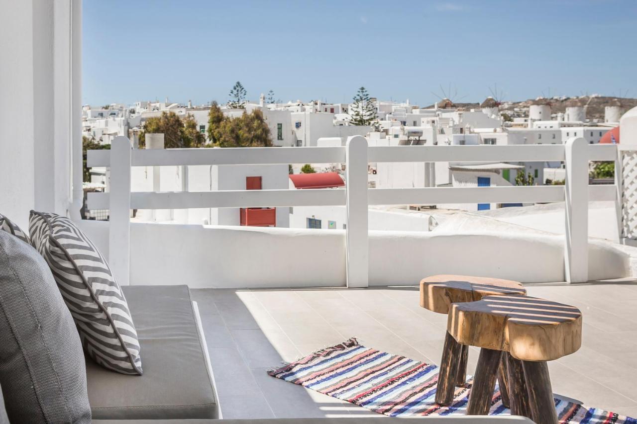 Kostantis Town Suites Mykonos Town エクステリア 写真