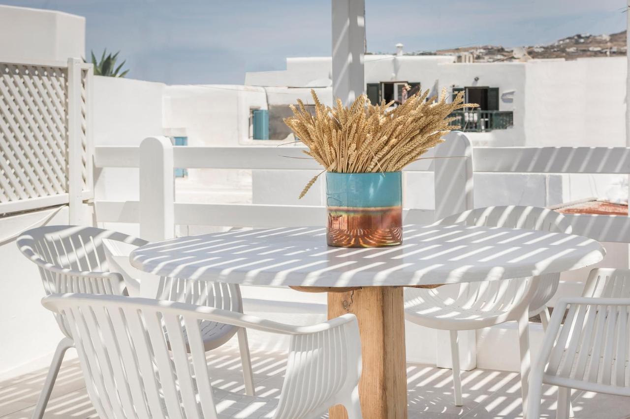 Kostantis Town Suites Mykonos Town エクステリア 写真