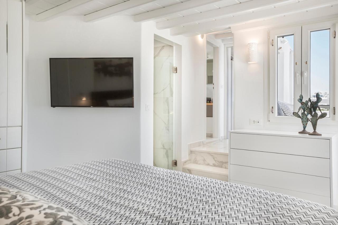 Kostantis Town Suites Mykonos Town エクステリア 写真