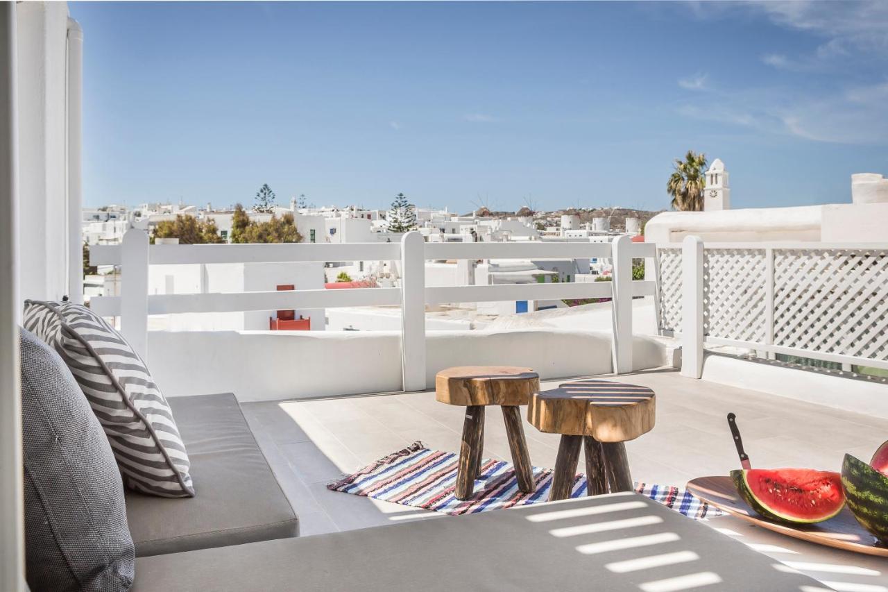 Kostantis Town Suites Mykonos Town エクステリア 写真