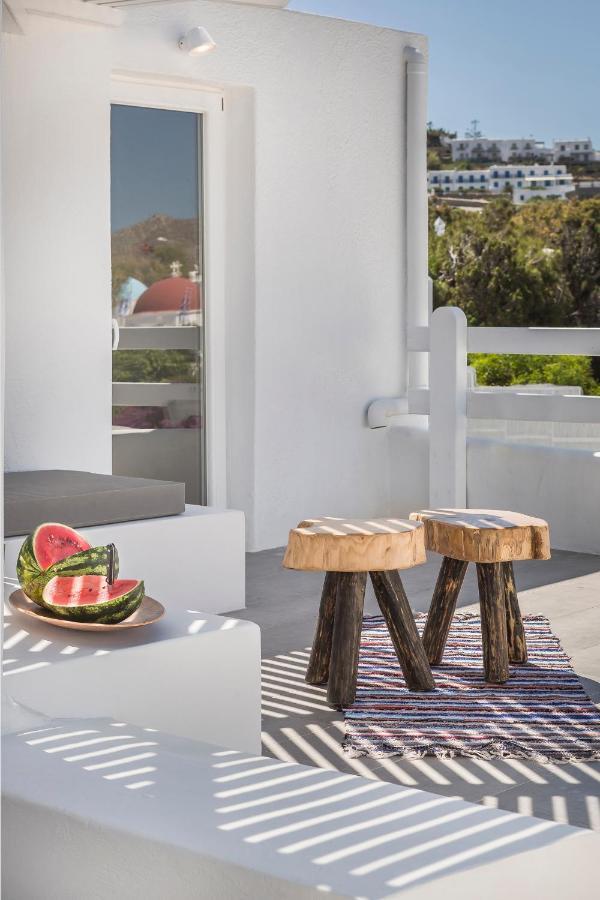 Kostantis Town Suites Mykonos Town エクステリア 写真