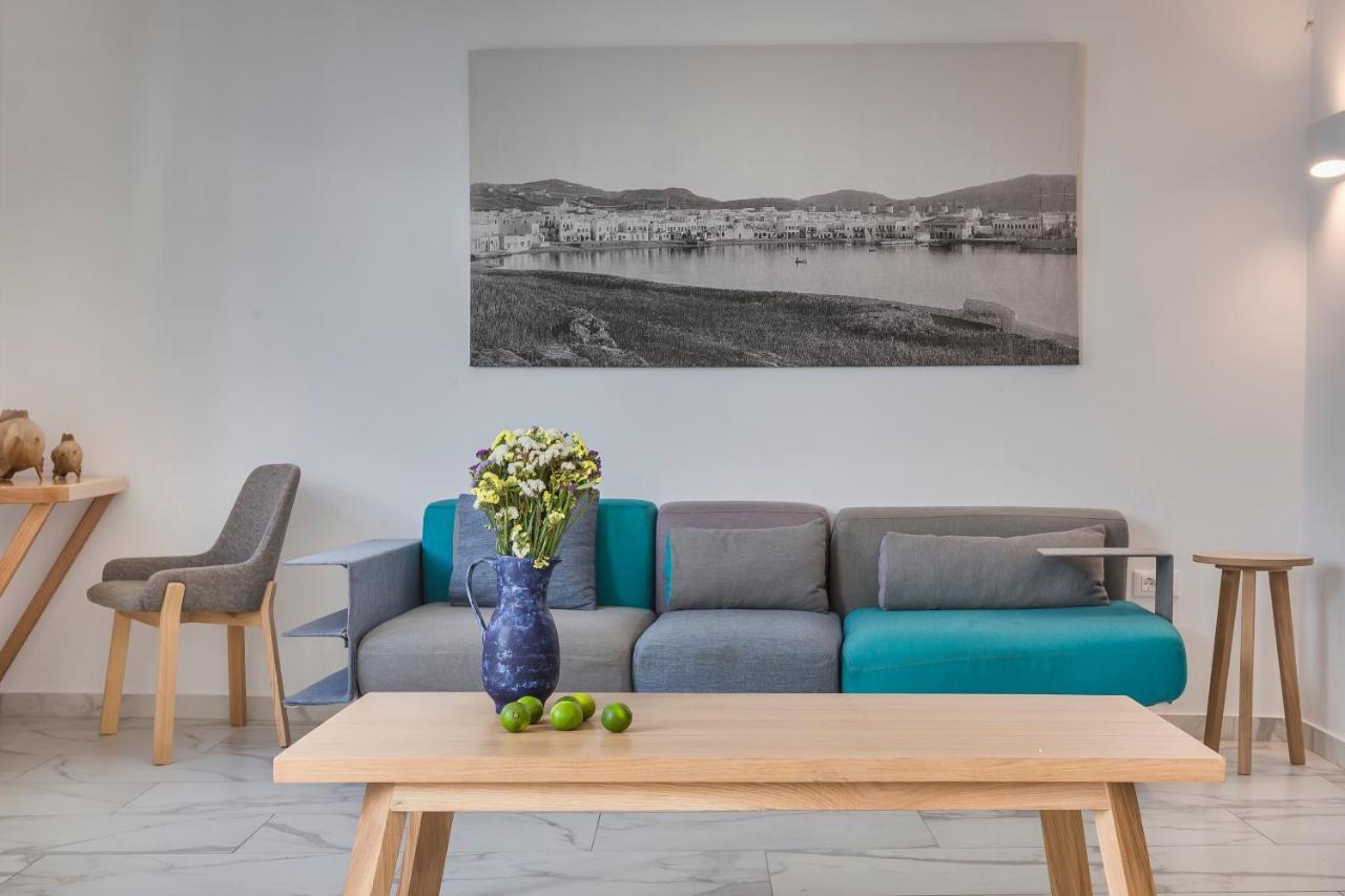 Kostantis Town Suites Mykonos Town エクステリア 写真
