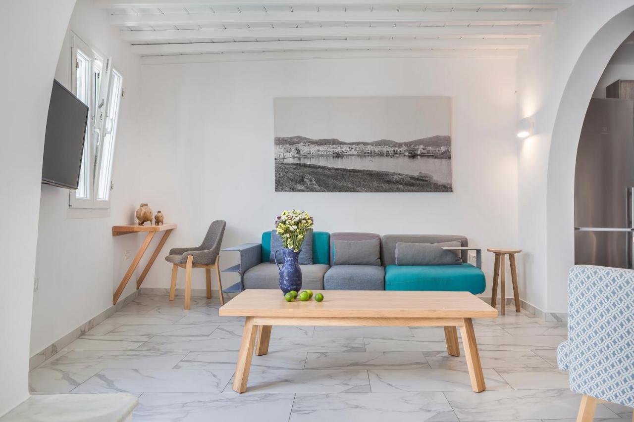 Kostantis Town Suites Mykonos Town エクステリア 写真