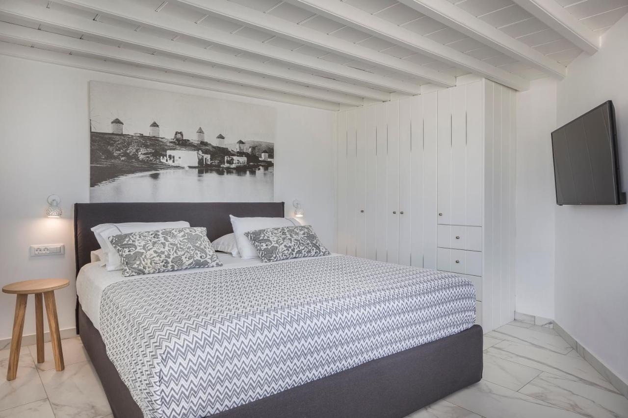 Kostantis Town Suites Mykonos Town エクステリア 写真