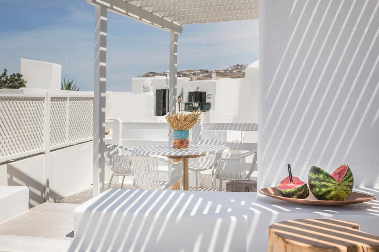 Kostantis Town Suites Mykonos Town エクステリア 写真