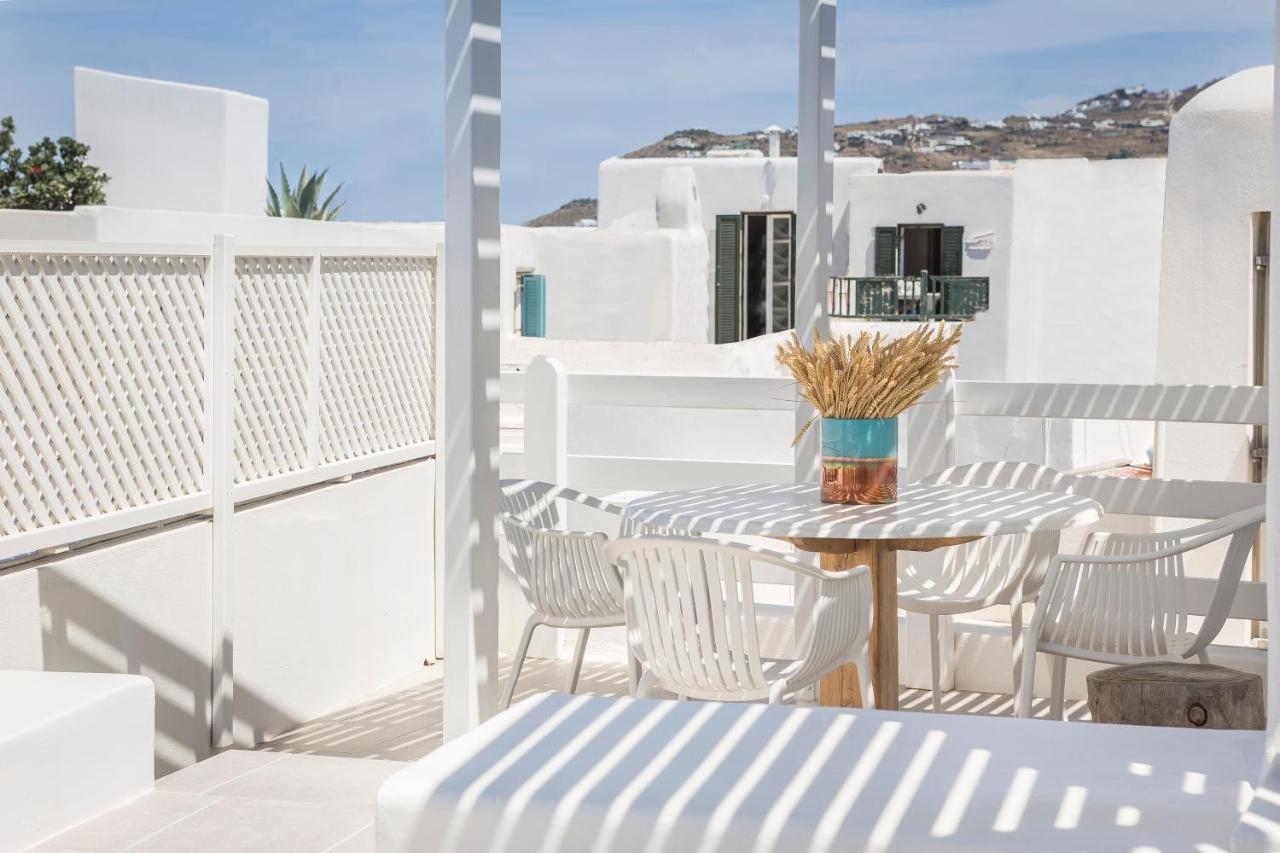 Kostantis Town Suites Mykonos Town エクステリア 写真