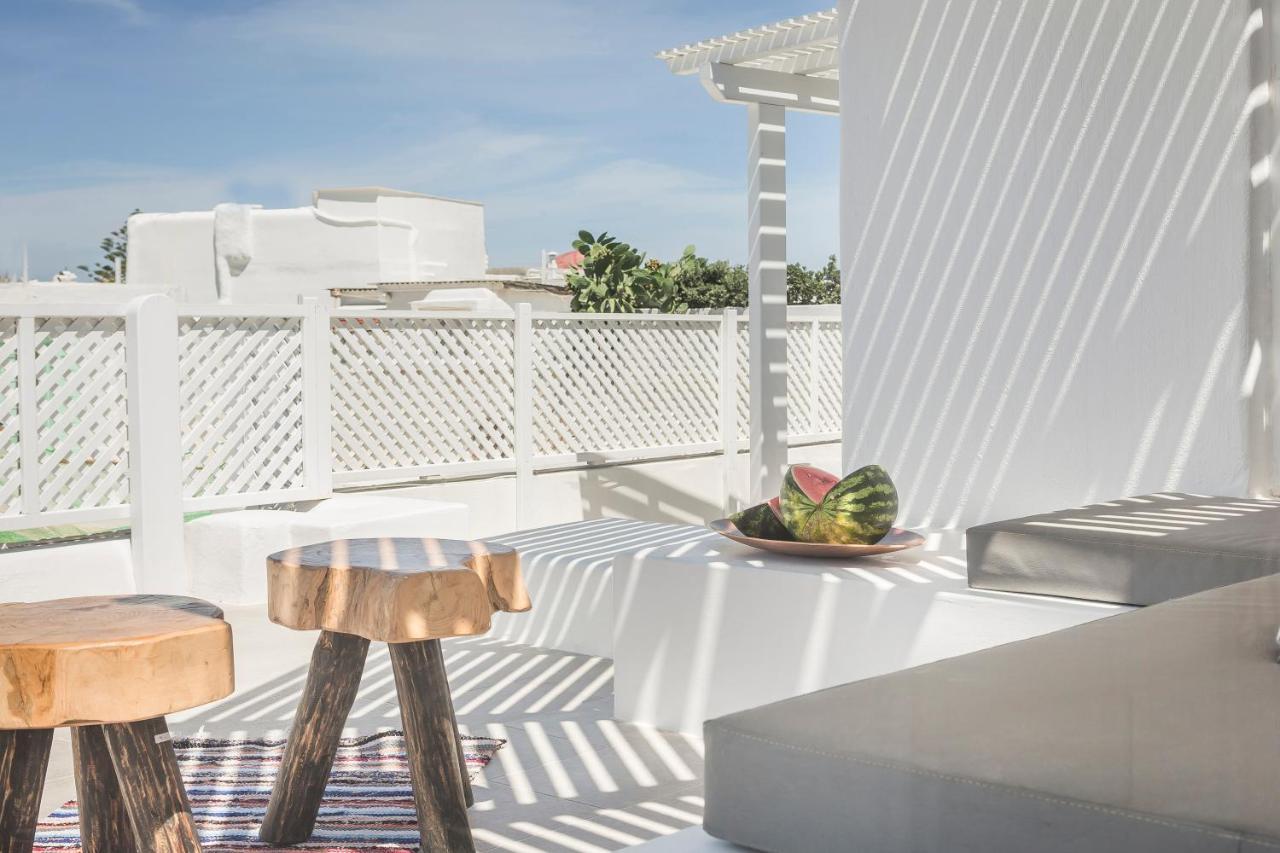 Kostantis Town Suites Mykonos Town エクステリア 写真