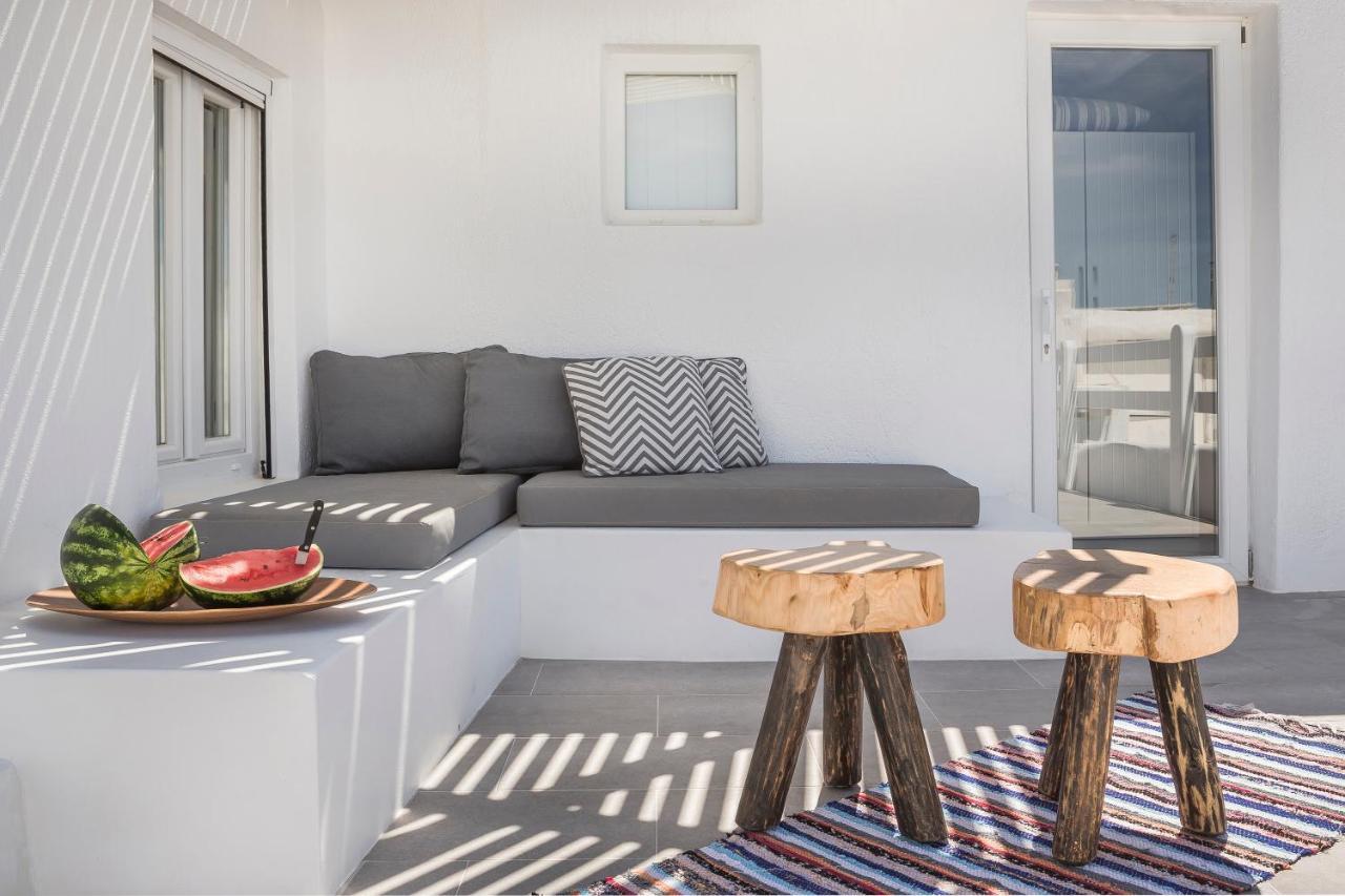 Kostantis Town Suites Mykonos Town エクステリア 写真