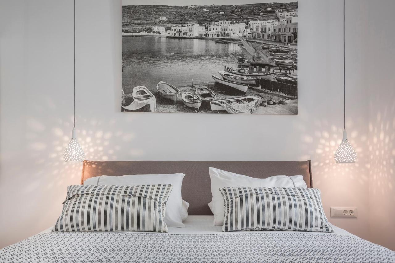 Kostantis Town Suites Mykonos Town エクステリア 写真