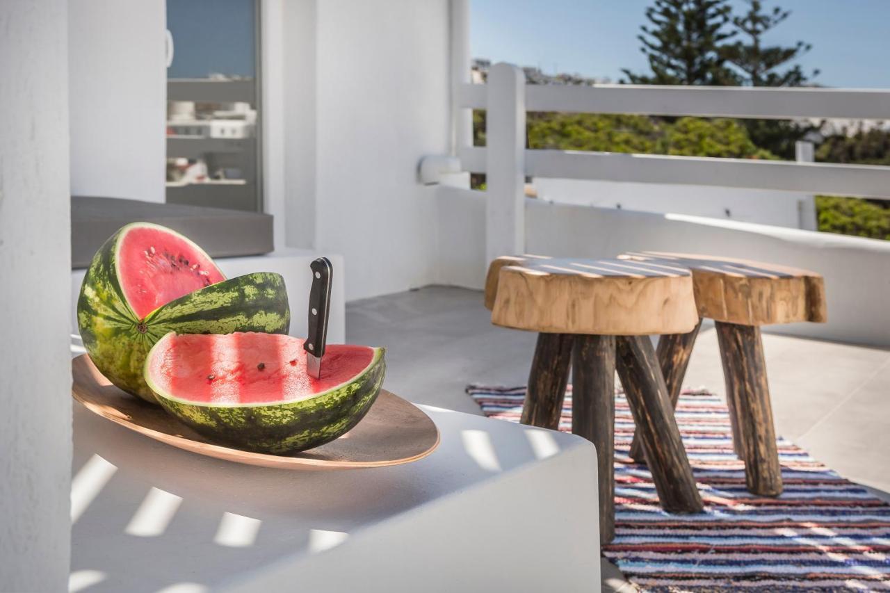 Kostantis Town Suites Mykonos Town エクステリア 写真