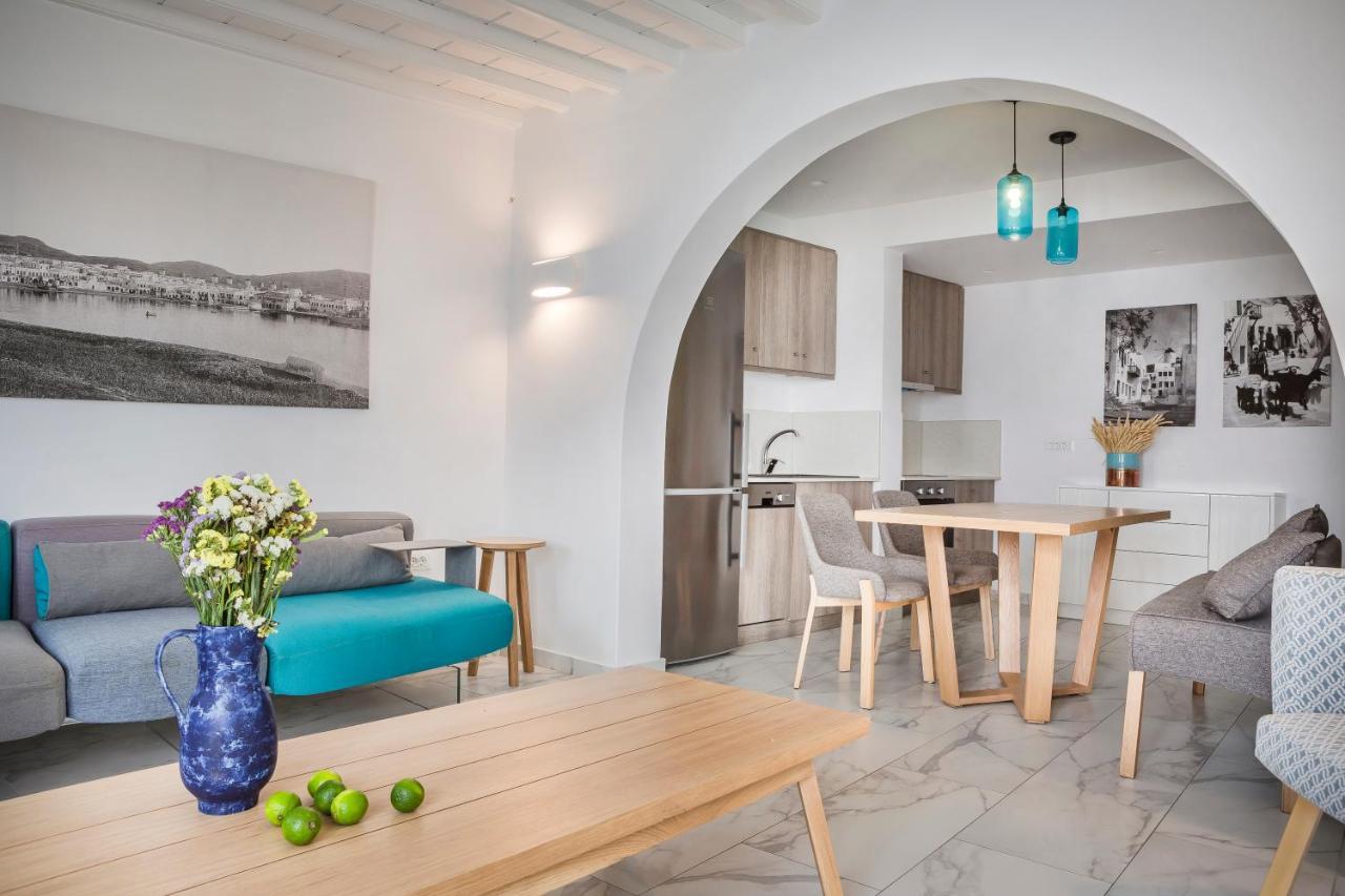 Kostantis Town Suites Mykonos Town エクステリア 写真