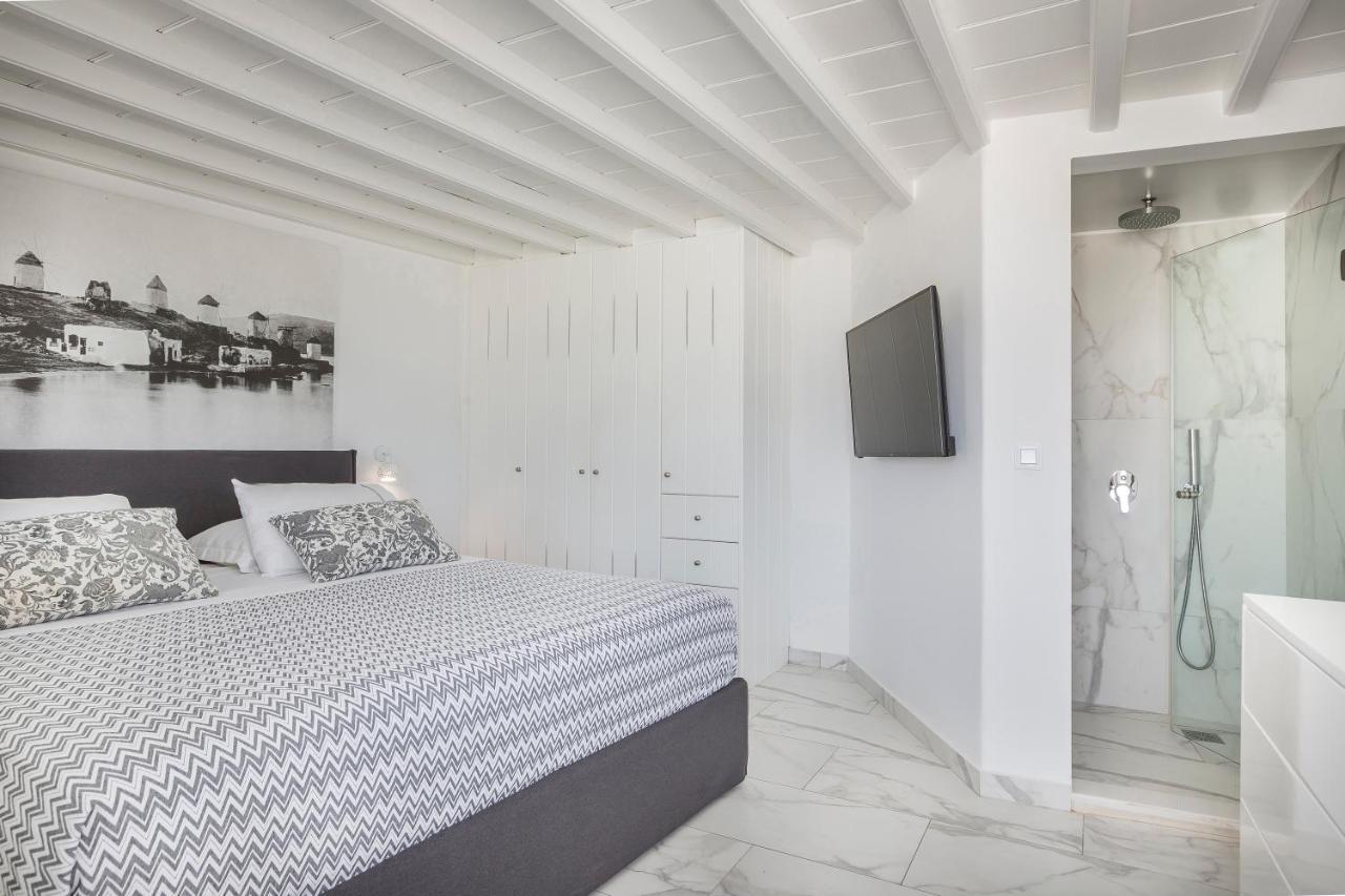 Kostantis Town Suites Mykonos Town エクステリア 写真