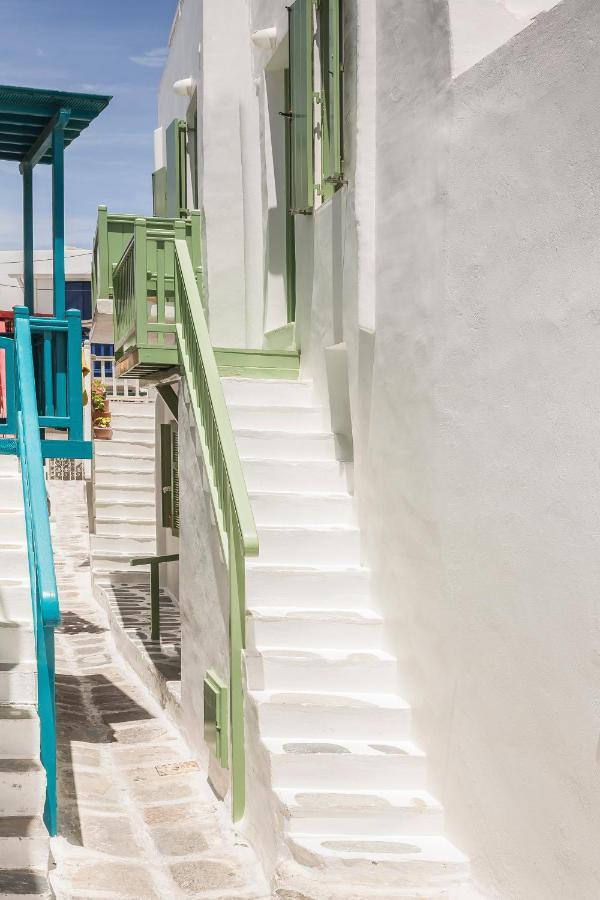 Kostantis Town Suites Mykonos Town エクステリア 写真