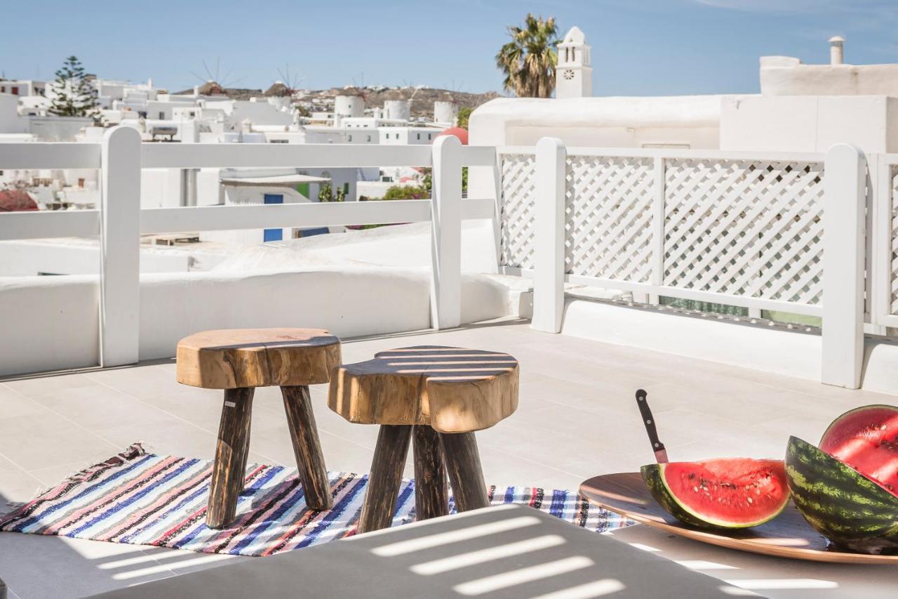 Kostantis Town Suites Mykonos Town エクステリア 写真
