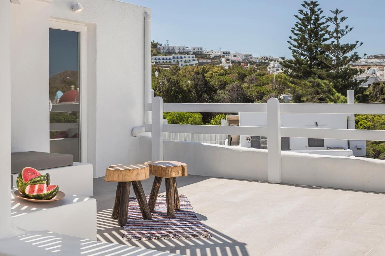 Kostantis Town Suites Mykonos Town エクステリア 写真