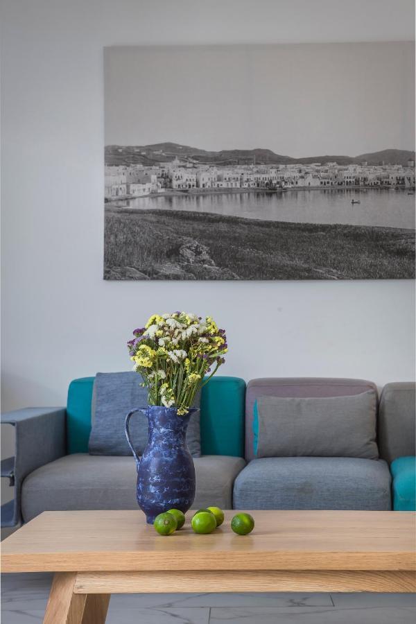 Kostantis Town Suites Mykonos Town エクステリア 写真