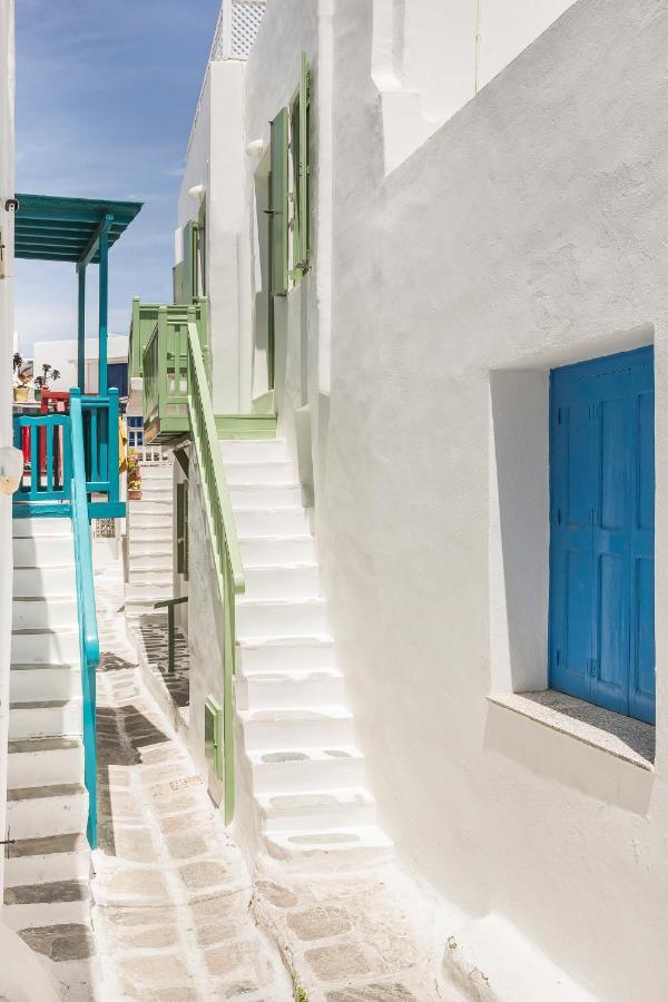 Kostantis Town Suites Mykonos Town エクステリア 写真